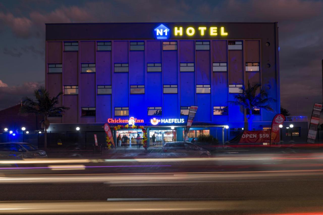 N1 Hotel Rotten Row Harare Eksteriør bilde
