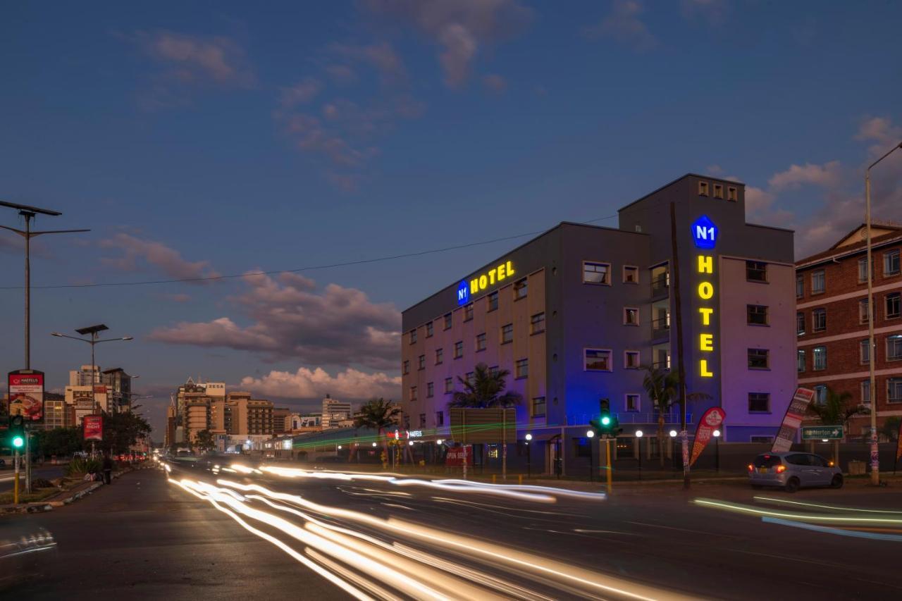 N1 Hotel Rotten Row Harare Eksteriør bilde
