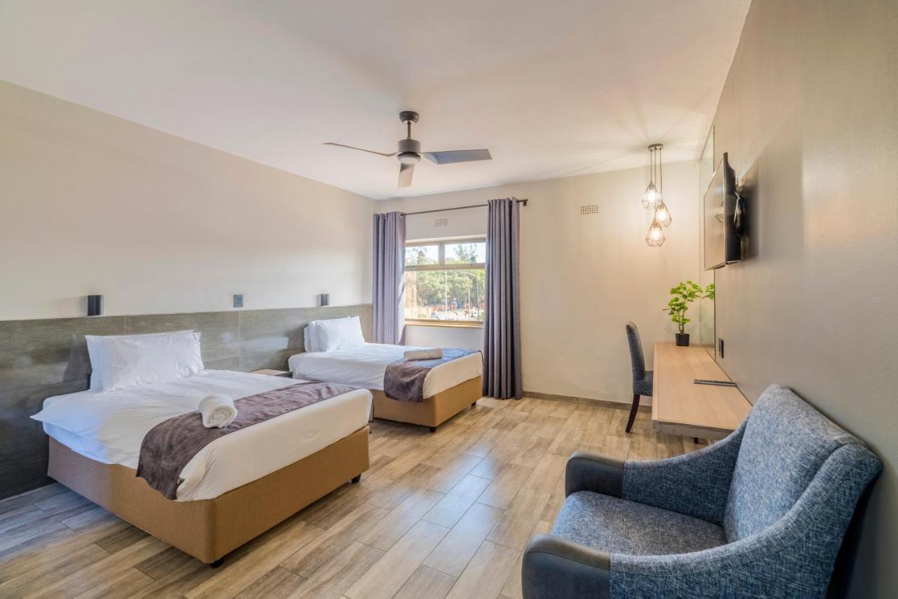 N1 Hotel Rotten Row Harare Eksteriør bilde