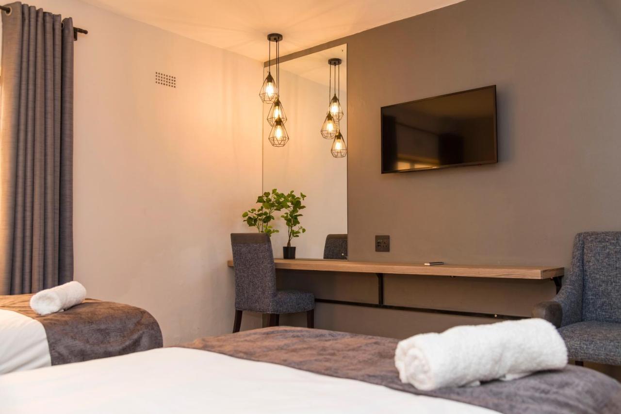 N1 Hotel Rotten Row Harare Eksteriør bilde